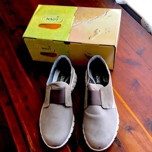 Stepping out in comfort and style.